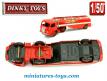 Le Panhard Movic semi remorque citerne Esso miniature de Dinky Toys au 1/50e