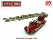 La Delahaye pompiers grande échelle miniature de Dinky Toys au 1/50e 