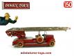 La Delahaye pompiers grande échelle miniature de Dinky Toys au 1/50e 