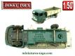 Le camion Simca cargo benne en miniature Dinky Toys au 1/50e