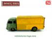 Le camion Simca cargo fourgon miniature de Dinky Toys au 1/50e incomplet