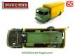 Le camion Simca cargo fourgon miniature de Dinky Toys au 1/50e incomplet