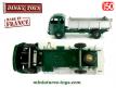 Le camion Simca Cargo benne 33B miniature de Dinky Toys France au 1/50e 