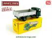 Le camion Simca Cargo benne 33B miniature de Dinky Toys France au 1/50e 