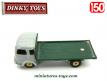 Le camion Simca cargo miroitier en miniature de Dinky Toys au 1/50e incomplet