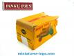 La boite du Motocart miniature de Dinky Toys England au 1/43e