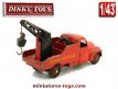 La dépanneuse U23 Citroën Dinky Service rouge en miniature au 1/43e