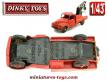 La dépanneuse U23 Citroën Dinky Service rouge en miniature au 1/43e