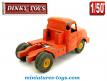 Le tracteur Willème fardier en miniature par Dinky Toys au 1/50e