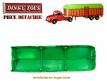 La réédition de la bâche verte de la semi remorque du Willème Dinky Toys