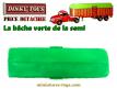 La réédition de la bâche verte de la semi remorque du Willème Dinky Toys