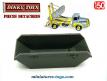La benne Marrel du Multibenne Unic Izoard miniature de Dinky Toys au 1/50