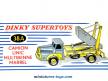 La benne Marrel du Multibenne Unic Izoard miniature de Dinky Toys au 1/50