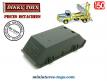 La benne Marrel du Multibenne Unic Izoard miniature de Dinky Toys au 1/50