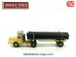 Le tracteur Unic et sa semi remorque fardier en miniature de Dinky Toys au 1/55e