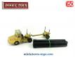 Le tracteur Unic et sa semi remorque fardier en miniature de Dinky Toys au 1/55e