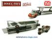 L'Unic Izoard et sa semi remorque porte autos Dinky au 1/55e à réparer