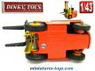 Le chariot élévateur Conveyancer miniature de Dinky Toys au 1/43e incomplet