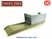Le garage box individuel miniature par Dinky Toys France au 1/43e