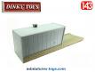 Le garage box individuel miniature par Dinky Toys France au 1/43e