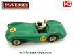 L'Aston Martin DB3 Sport verte miniature de Dinky Toys au 1/43e