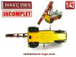 La grue Salev miniature de Dinky Toys au 1/43e incomplète