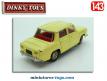 La Renault 8 jaune en miniature de Dinky Toys France au 1/43e
