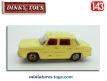 La Renault 8 jaune en miniature de Dinky Toys France au 1/43e