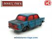 La Simca 1000 de 1962 en miniature Dinky Toys au 1/43e a restaurer car repeinte