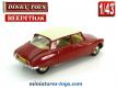 La Citroën DS 19 miniature de Dinky Toys rééditée par Atlas au 1/43e