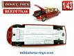 La Citroën DS 19 miniature de Dinky Toys rééditée par Atlas au 1/43e