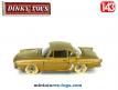 Le coupé Renault Floride miniature de Dinky Toys France au 1/43e
