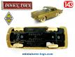 Le coupé Renault Floride miniature de Dinky Toys France au 1/43e