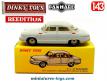 La réédition de la Panhard PL 17 grise miniature par Dinky Toys au 1/43e