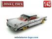 La Chrysler Saratoga miniature de Dinky Toys France au 1/43e