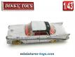 La Chrysler Saratoga miniature de Dinky Toys France au 1/43e