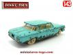 La Chevrolet Corvair bleue en miniature de Dinky Toys France au 1/43e