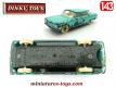 La Chevrolet Corvair bleue en miniature de Dinky Toys France au 1/43e
