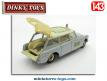 Le break Citroën ID19 Ambulance Municipale miniature de Dinky Toys au 1/43e