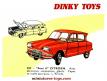La Citroën Ami 6 miniature de Dinky Toys France au 1/43e