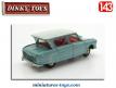 La Citroën Ami 6 miniature de Dinky Toys France au 1/43e