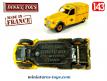 La 2cv Citroën Fourgonnette de la Poste en miniature Dinky Toys au 1/43e