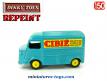 Le Citroën type HY 12000 kg Cibié miniature de Dinky Toys au 1/50e repeint