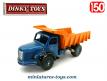 Le camion Berliet GLM10 benne Marrel en miniature Dinky Toys France au 1/50e