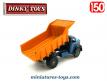 Le camion Berliet GLM10 benne Marrel en miniature Dinky Toys France au 1/50e