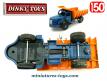 Le camion Berliet GLM10 benne Marrel en miniature Dinky Toys France au 1/50e