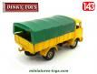 Le camion Berliet Gak bâché miniature de Dinky Toys France au 1/43e incomplet