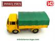 Le camion Berliet Gak bâché miniature de Dinky Toys France au 1/43e incomplet