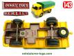 Le camion Berliet Gak bâché miniature de Dinky Toys France au 1/43e incomplet