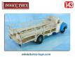 Le camion laitier Citroën P55 miniature de Dinky Toys au 1/43e incomplet